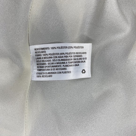 Christopher John Rogers for Target Chevron Sleeveless Slip Dress Black White 4 - Picture 5 of 11